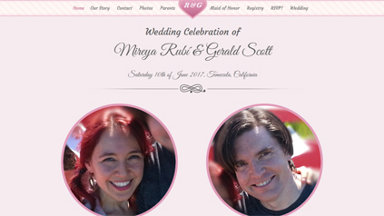 Our-Wedding-Website